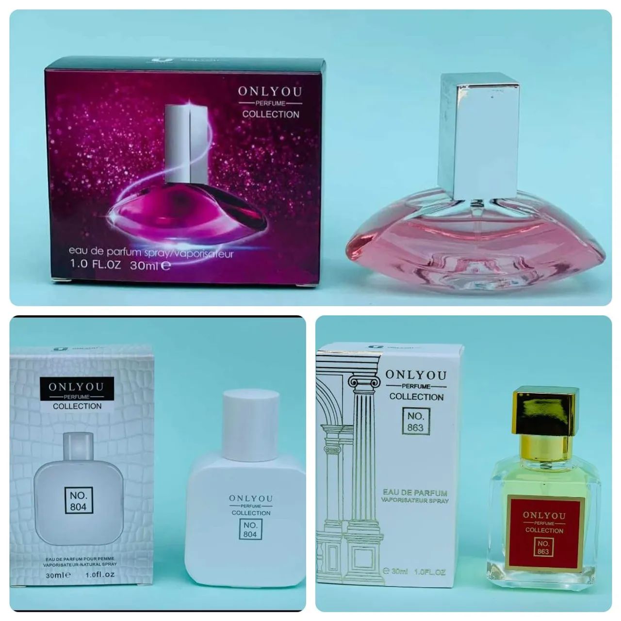Perfumes importados 30ml - Foto 2
