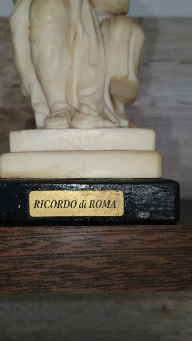 ESTATUETA ITALIANA DE MOISÉS - Foto 5