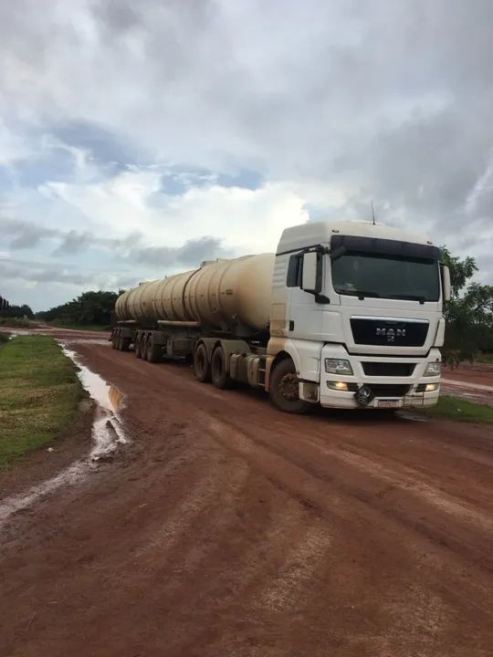 Rodotrem Tanque com Pneu