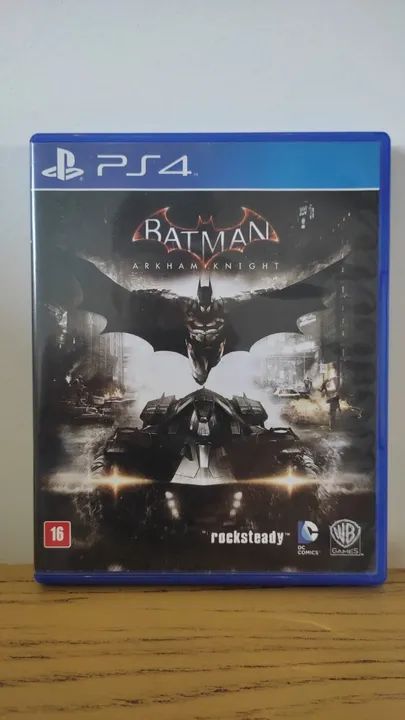Jogo Batman Arkham Knight - Ps4