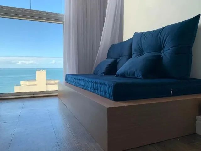 Futon turco com bordas, sob medida . - Foto 3