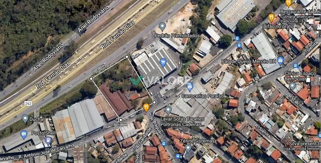 Área de 5.300 m² à venda - Caiçara