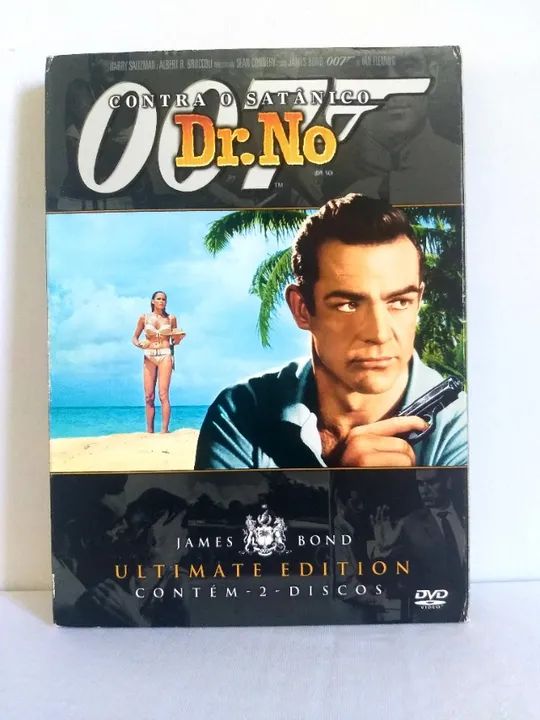 Dvd 007 - Dr. No - Duplo ultimate Edition