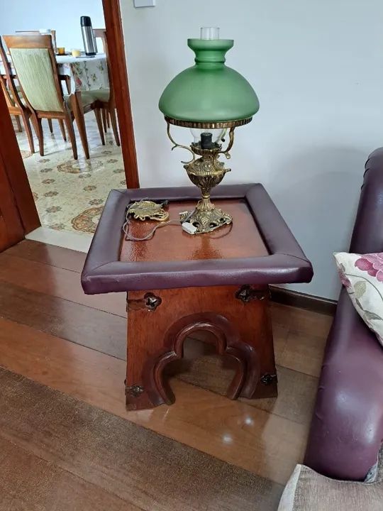 LINDO ESTAR COMPOSTO DE SOFÁ E DUAS POLTRONAS EM COURO RÚSTICO ESTILO FAZENDA - Foto 3