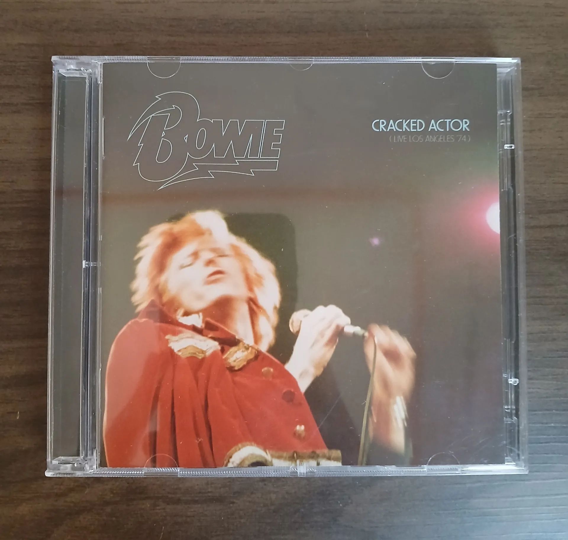 CD David Bowie - Cracked Actor (Live Los Angeles 74) Duplo