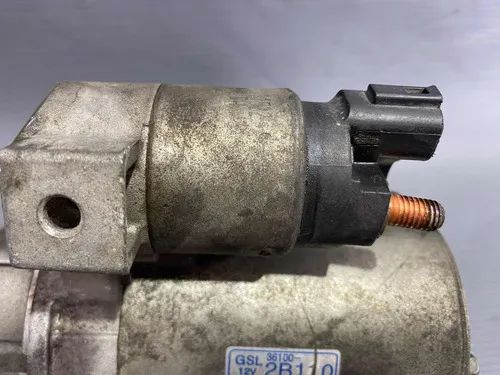 Motor Partida Hyundai Hb20 1.6 16v Original Cod. 1204960 - Foto 3