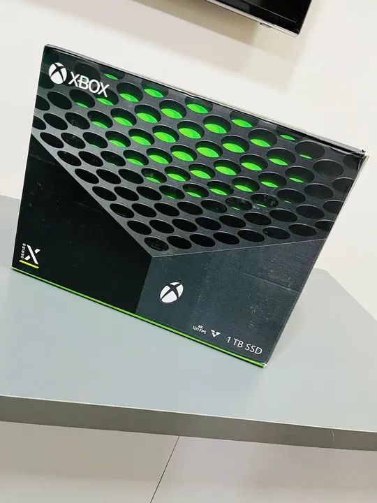 X BOX SÉRIES X NOVO - 12 MESES DE GARANTIA - OFERTA 