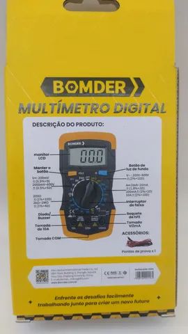 Multímetro digital bip - Entrega grátis  - Foto 2