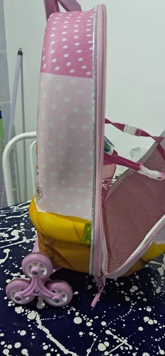 Mochila e Lancheira da Marie. - Foto 3