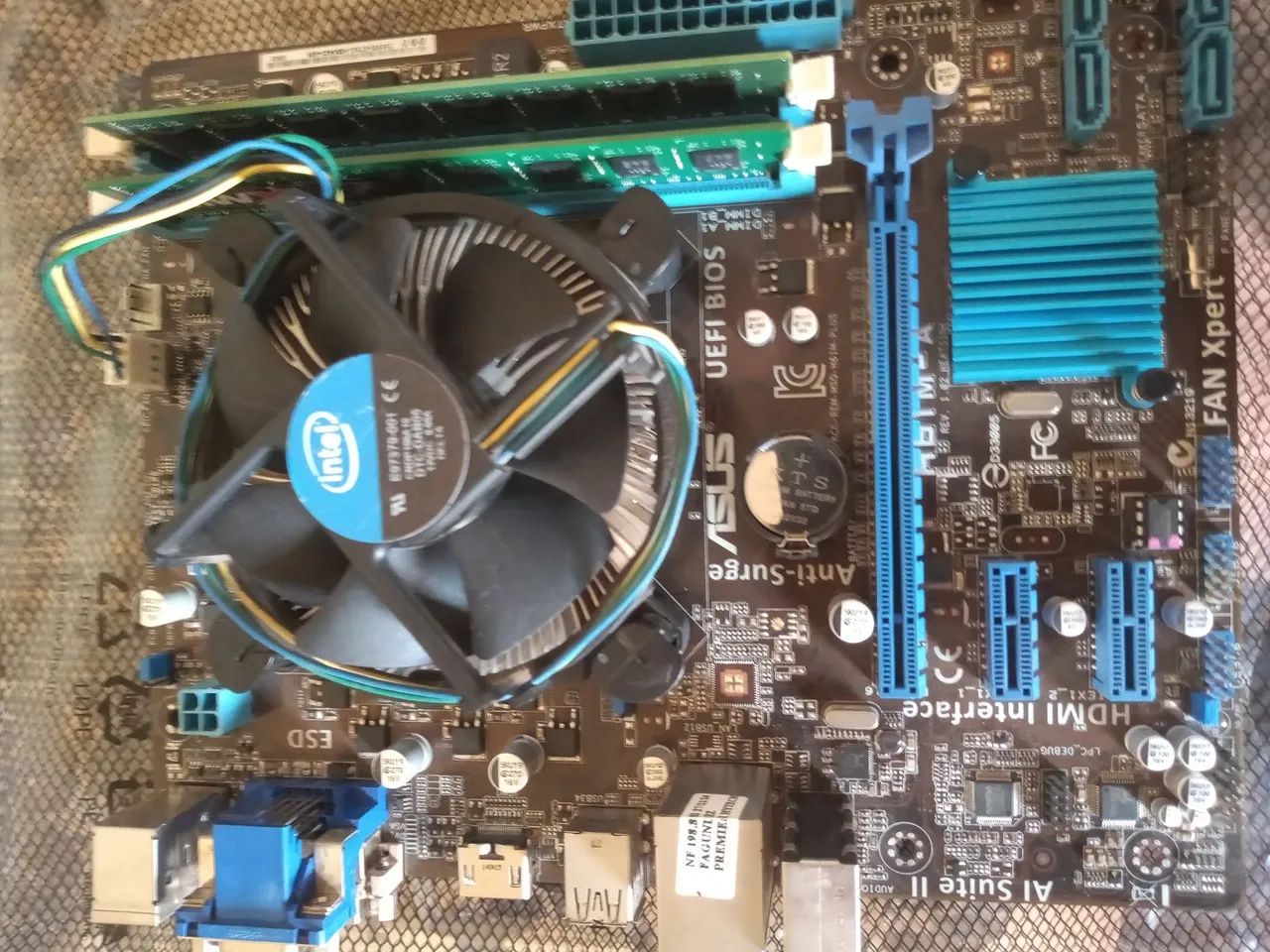 Kit i7-3770, 12gb, Asus h61 (leia descrição). - Foto 3