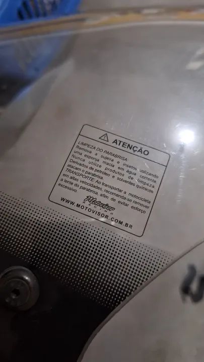 Bolha para Suzuki Burgman AN125 - Foto 2