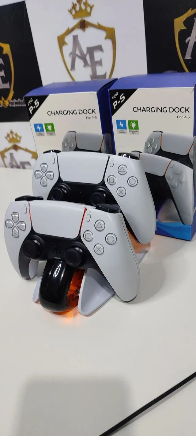 Base de carregamento controle ps5 - Foto 5