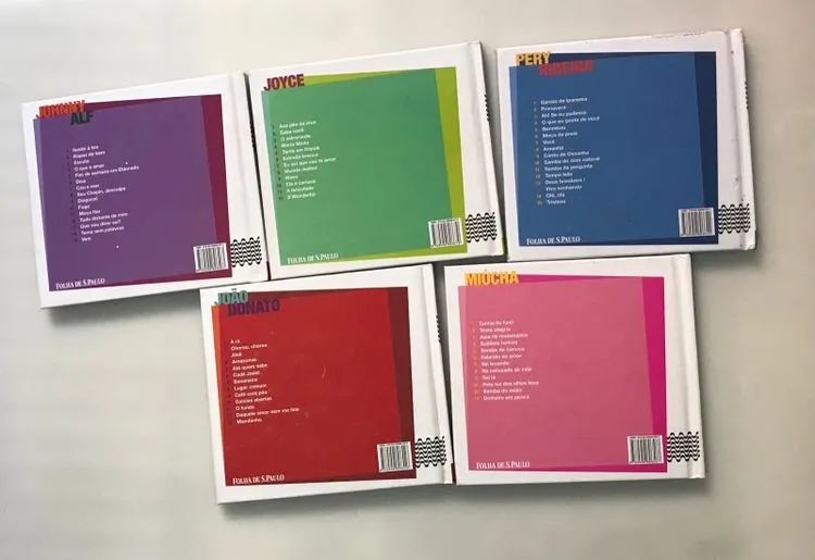 5 cds folha coleção 50 anos de bossa nova - Foto 3