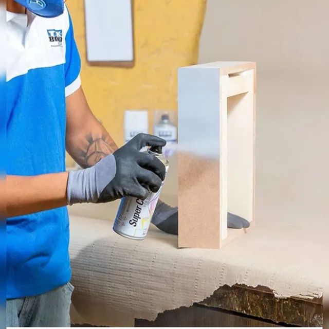 Tinta automotiva spray brilhante aerossol, uso geral!!! 350ml/250g - Foto 5