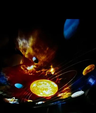 Projetor Luz Noturna Galáxias - Foto 5