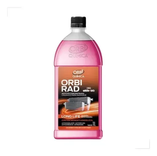 Aditivo Organico Para Radiadores Orbi 1l Ultra Concentrado