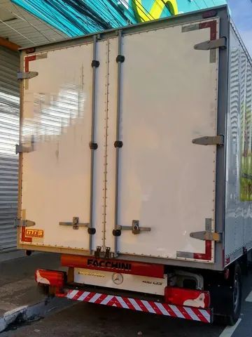 SPRINTER 416 MERCEDES BENZ COM BAÚ, ÚNICO DONO 75.000 Km. - Foto 4