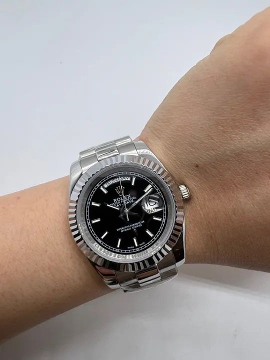 Relógio Rolex DayDate 41mm Automático  - Foto 5