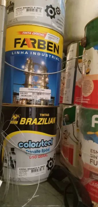 Tinta acrílica Futura Sintético Fu Turit 3,6L - Foto 4