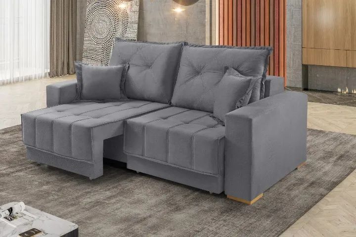 Sofá Retrátil @!alice - Foto 4