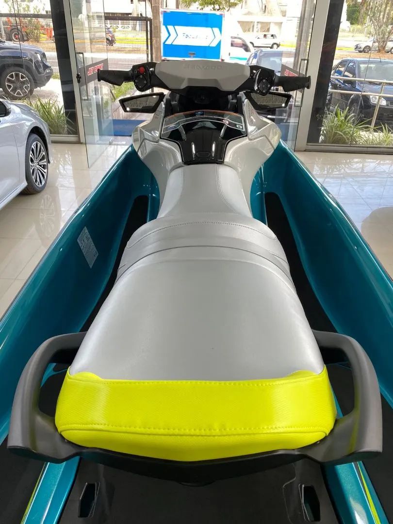 JET SKI SEA DOO GTi 170 SE 2024, Só 2 Horas, Troco/Parcelo 36x - Foto 10