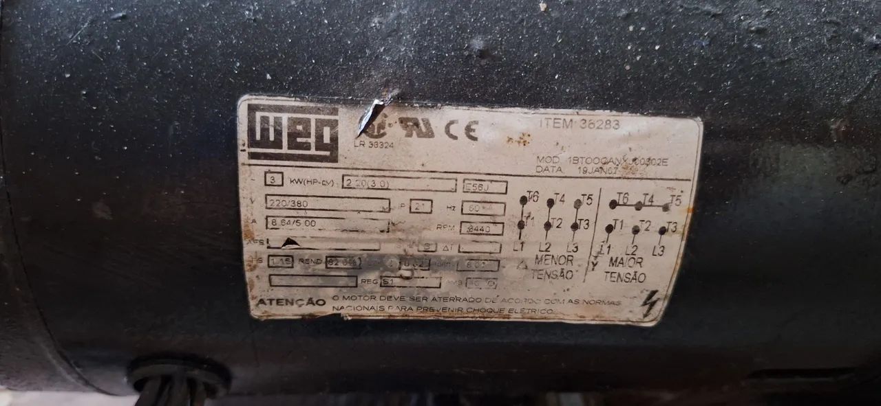 Bomba centrifuga 3 cv  - Foto 2