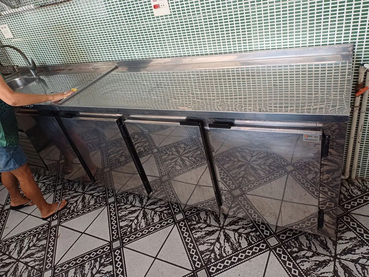 Balcão Refrigerado 3 Portas