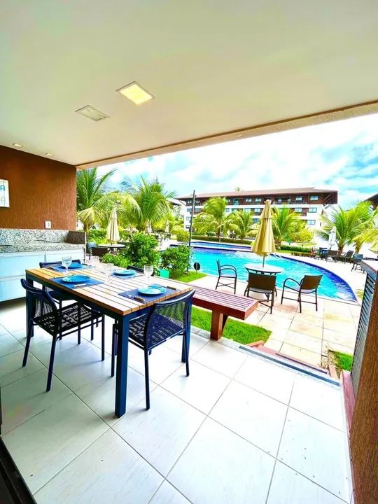 Flat 03 quartos no Cupe Beach Living - Foto 3