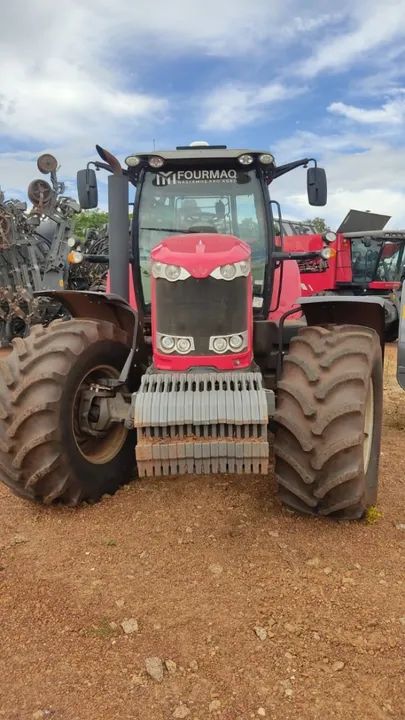 Trator Massey Ferguson MF 7725 ano 2023 - Foto 2
