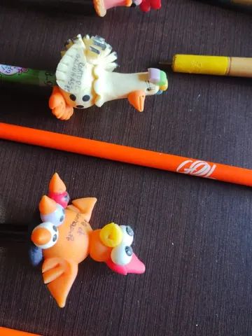 Coleção com 17 lápis Decorativos - Foto 4