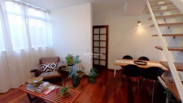 Apartamento Duplex a venda 4 quartos no bairro Serra - Foto 5