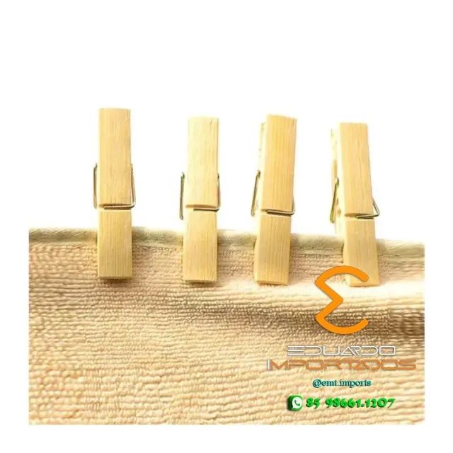 Prendedor de roupas pacote com 20 unidades - Foto 3