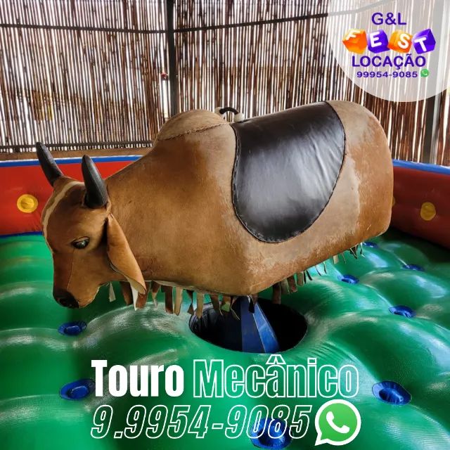 Touro Mecânico - Locação  - Foto 2