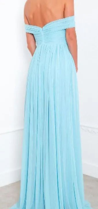 Vestido Azul Serenite Monte Carlo  - Foto 3
