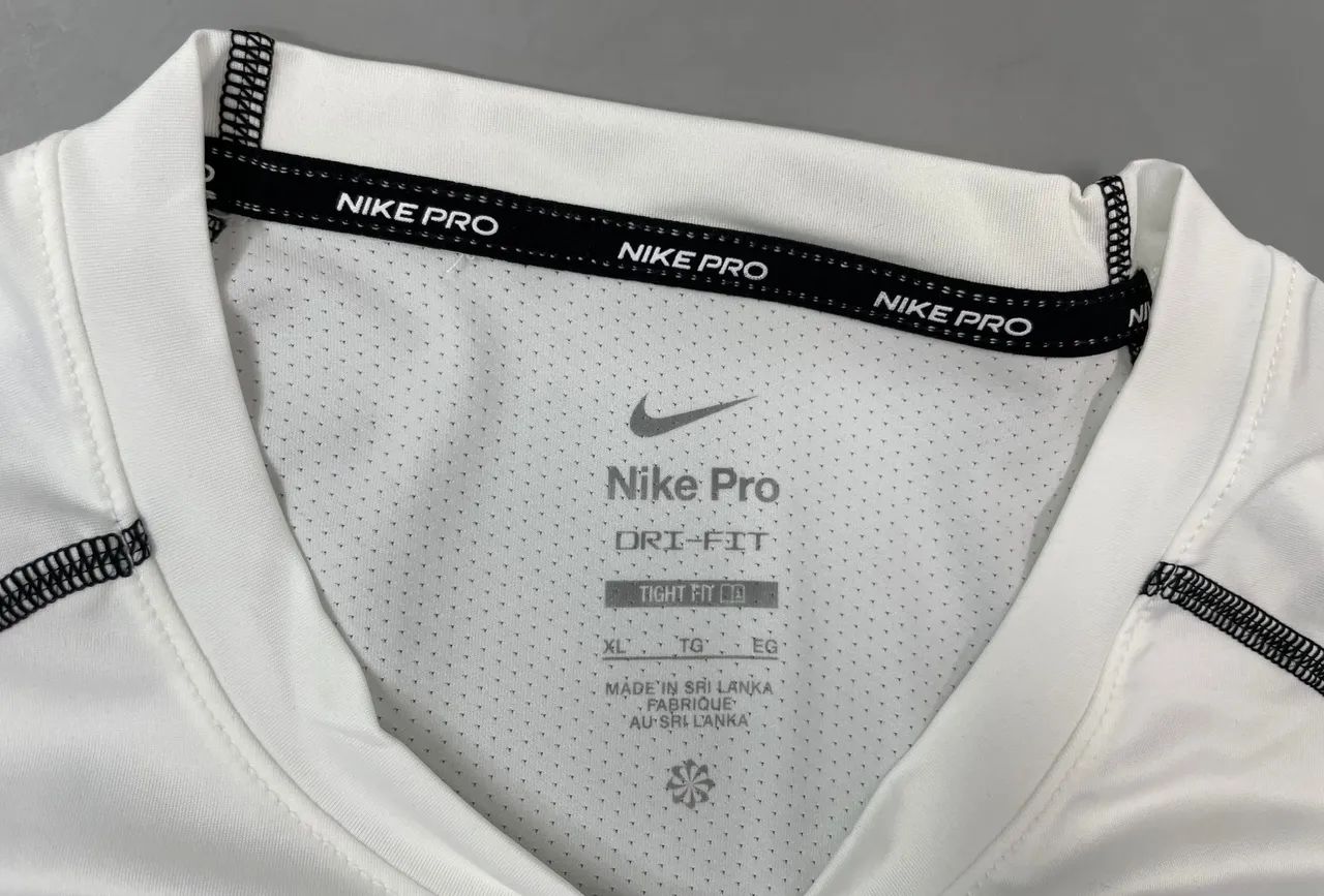 Camisa Nike Pro Dri-Fit Masculina XL - Foto 3