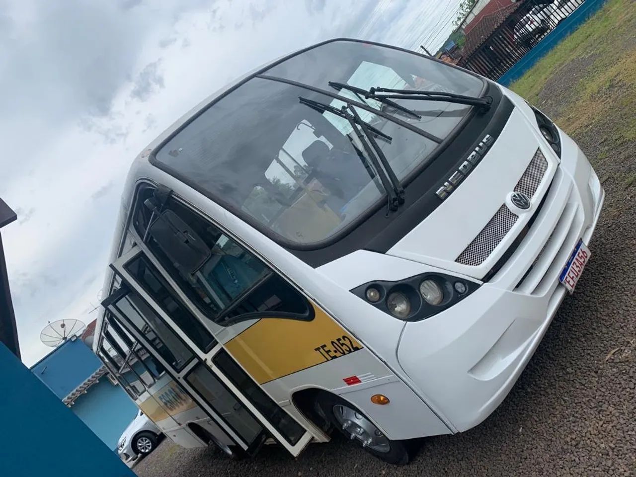 Micro-ônibus Neobus 2010 escolar com 32 lugares Motor 9150 - Foto 4