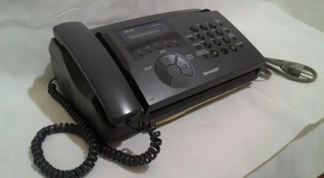 Telefone/Fax Sharp - Foto 3