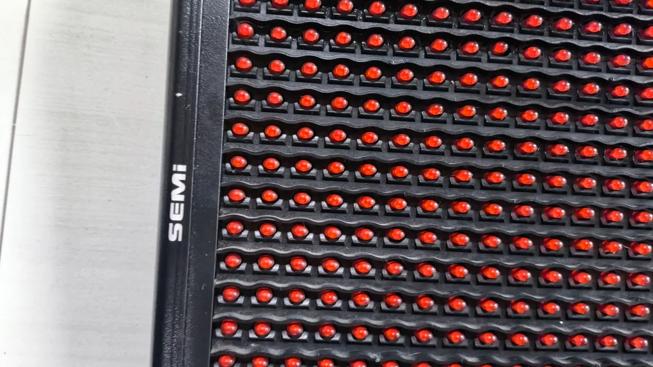 Letreiro em Led Vermelho  - Foto 3