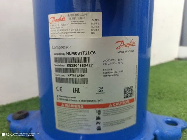 Compressor  - Foto 2