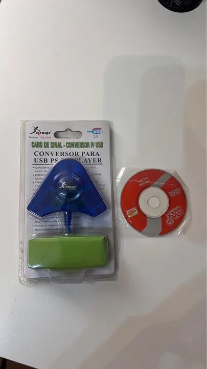Conversor usb para controle de PS