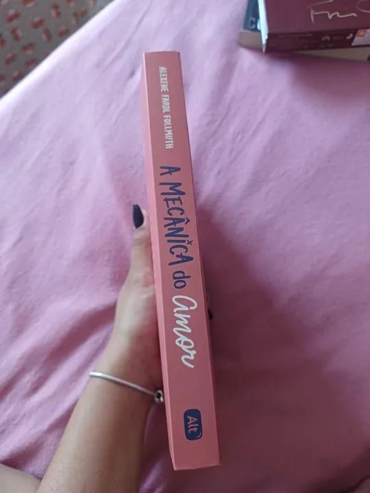 A Mecânica do Amor - Alexene Farol Follmuth - Foto 5