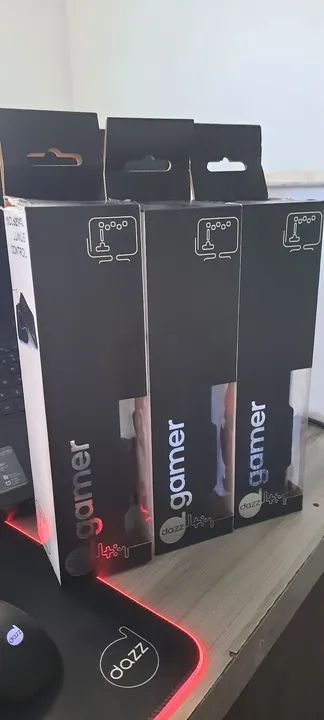 Mousepad Gamer Lumus *Preço muito baixo (!) - Foto 3