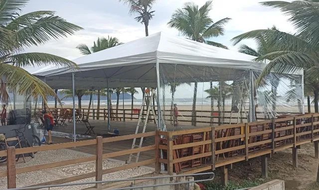 Tenda 10x10 Galvanizada a Fogo!!! - Foto 2