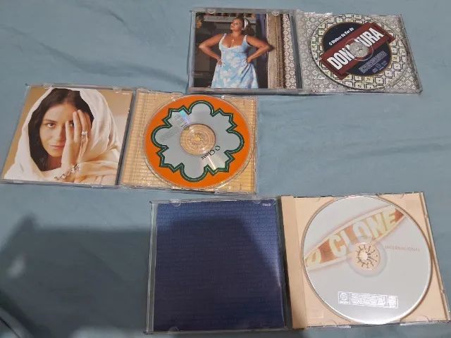 Lote 3 Cds Coleção O Clone trilhas sonoras da novela - Foto 3