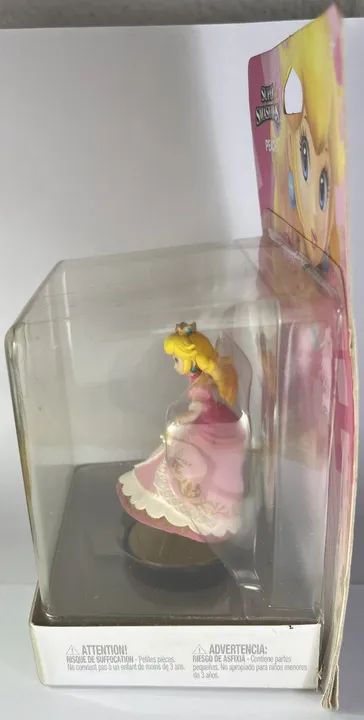 Amiibo Peach (Super Smash Bros.) Nintendo Switch - Foto 2