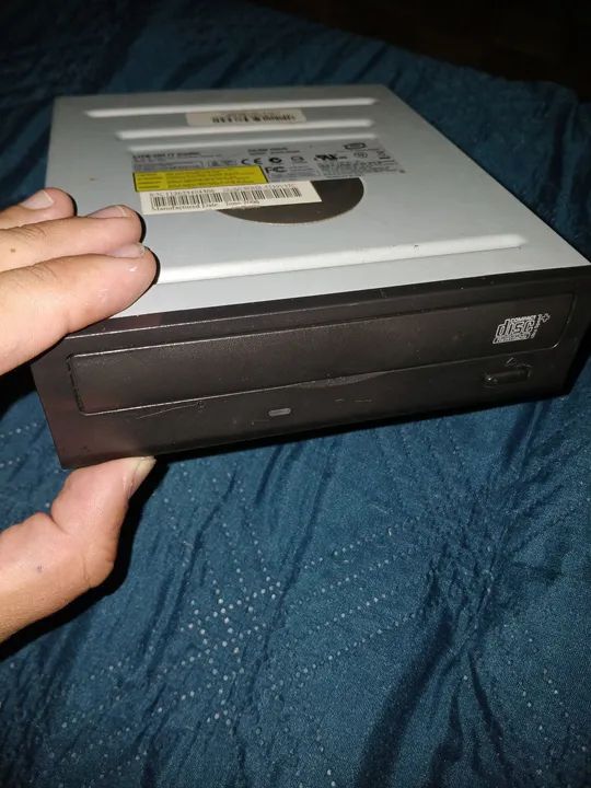 Leitor CD RW Sony  retirada de peças 