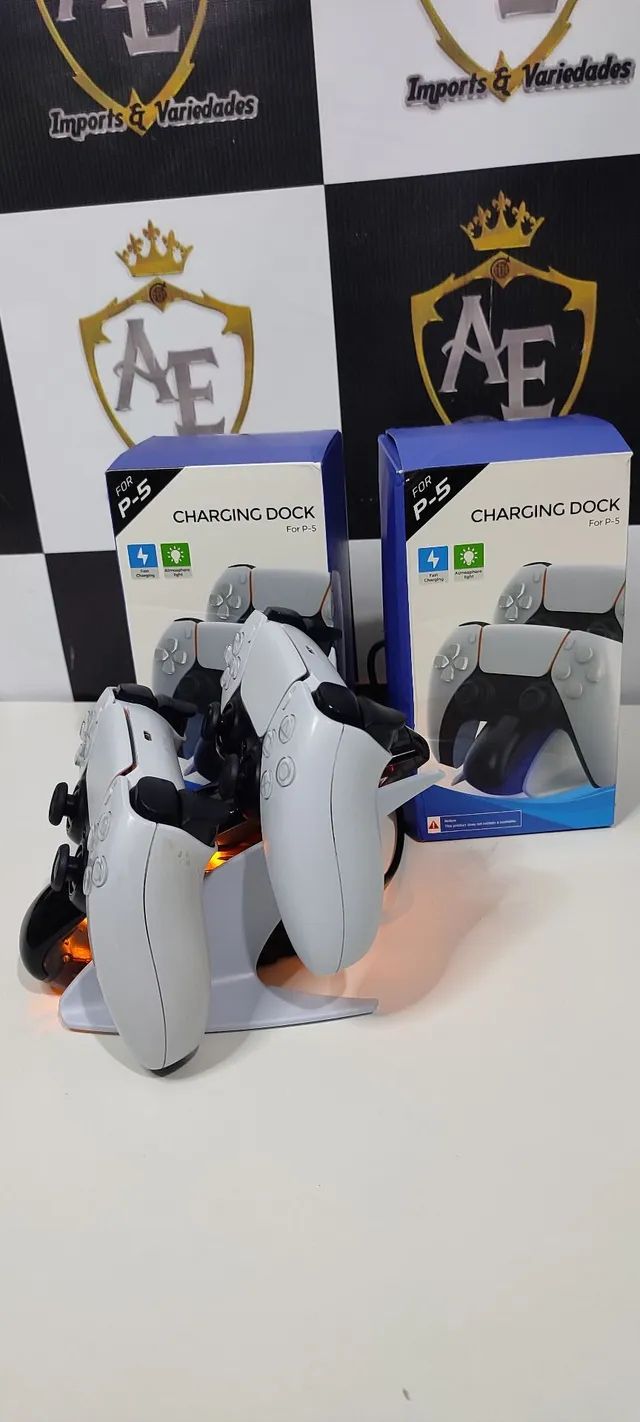 Base de carregamento controle ps5 - Foto 4