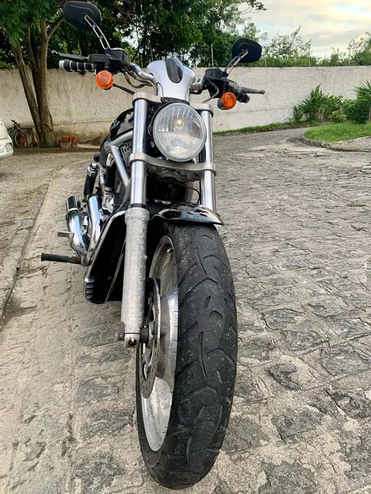 Harley Davidson VRSC Troco por carro ou moto de menor cilindrada - Foto 4