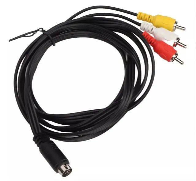 Cabo Mini Din macho para 3 Rca   Arduino Automação  COD-CP736  - Foto 2