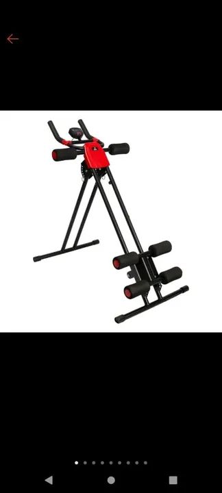 Banco Abdominal para Exercícios - Abdominais em Casa